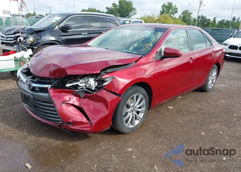 2017 Toyota Camry Xle из США, поврежденный, VIN 4T1BF1FK8HU765799